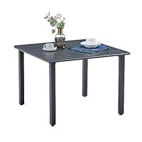 Algopix Similar Product 6 - DIFY Outdoor Patio Dining Table for 4