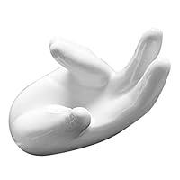 Algopix Similar Product 8 - White 612 Hole Collector Ceramic Hand