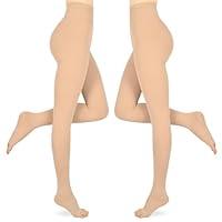 Algopix Similar Product 17 - Compression Pantyhose for Women  Men 2