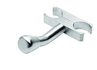 Algopix Similar Product 17 - Amba Jeeves Bathrobe Hanger in Brushed