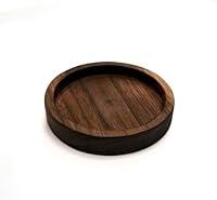 Algopix Similar Product 8 - Solid 100 Percent Walnut Ash Tray 