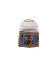 Algopix Similar Product 5 - Citadel Paint, Layer: Brass Scorpion