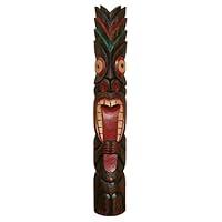 Algopix Similar Product 14 - FOREVER BAMBOO Tiki Mask Crazy Classic