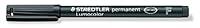 Algopix Similar Product 12 - Staedtler Lumocolor Black Fine