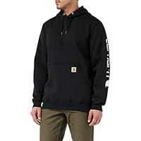 Algopix Similar Product 2 - Carhartt Mens Loose Fit Midweight Logo