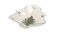 Algopix Similar Product 9 - Spode Christmas Tree Dish, Multicolor