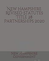 Algopix Similar Product 10 - New Hampshire Revised Statutes Title 28