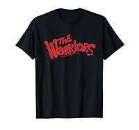 Algopix Similar Product 19 - The Warriors Original Title Logo T-Shirt