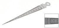 Algopix Similar Product 14 - 01mm Accuracy 1MM15MM Taper Gauge
