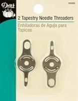 Algopix Similar Product 9 - Dritz Tapestry Needle Threaders 2Pkg