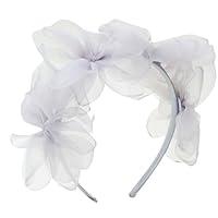 Algopix Similar Product 17 - Tulle Flower Headbands Lovely Princess