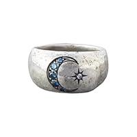 Algopix Similar Product 7 - Jewelry Sun Moon Ring 2024