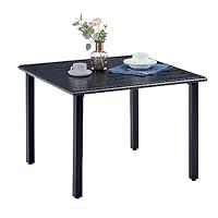 Algopix Similar Product 9 - DIFY Outdoor Patio Dining Table for 4