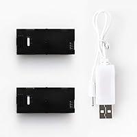 Algopix Similar Product 7 - AKASO A21 Drone 37V 550mAh 2 Pack Lipo