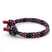 Algopix Similar Product 10 - Wind Passion  Rope Bracelet for Men 