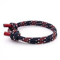 Algopix Similar Product 11 - Wind Passion  Rope Bracelet for Men 