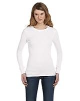 Algopix Similar Product 17 - Bella womens Thermal LongSleeve