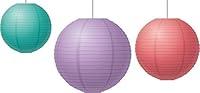 Algopix Similar Product 9 - Shabby Chic Paper Lanterns (TCR77231)