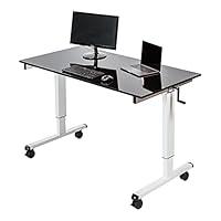 Algopix Similar Product 3 - Stand Up Desk Store Crank Adjustable