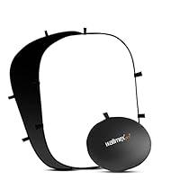 Algopix Similar Product 5 - Walimex 2in1 Foldable Background