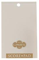 Algopix Similar Product 13 - Congress Score Pad for Bridge  White 