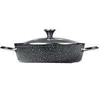 Algopix Similar Product 17 - Starfrit The Rock One Pot 5 Qt Dutch