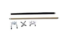 Algopix Similar Product 18 - TGA Sports PoolBilliards Bridge Stick