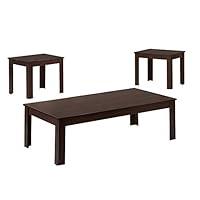 Algopix Similar Product 3 - Benzara 3 Piece Fine Looking Occasional