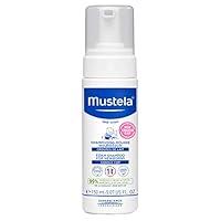 Algopix Similar Product 7 - Mustela Cradle Cap Foam Shampoo for