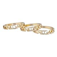 Algopix Similar Product 17 - Lux Accessories Gold Tone Girl Gang BFF