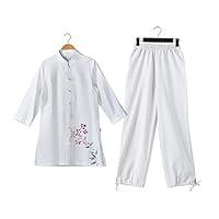Algopix Similar Product 15 - KSUA Womens Martial Arts Suit Cotton