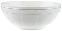 Algopix Similar Product 5 - Villeroy and Boch Gray Pearl Salad Bowl