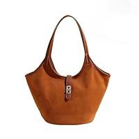 Algopix Similar Product 1 - Leather Hobo Bags for Women Brown