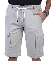 Algopix Similar Product 6 - CHARBONNIER Cargo Shorts for Mens