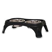 Algopix Similar Product 3 - Our Pets Elevated Bone Feeder Raised