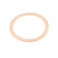 Algopix Similar Product 20 - uxcell Industry Copper Flat Washer