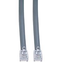 Algopix Similar Product 19 - 7 feet Telephone Cord Data RJ12 Gold