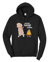 Algopix Similar Product 10 - Dog is Good Hoodie Never Camp Alone