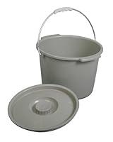 Algopix Similar Product 5 - Medline MDS80306B Commode Buckets with