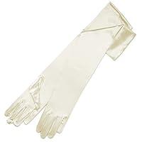 Algopix Similar Product 9 - ZAZA BRIDAL 195 Long Shiny Stretch