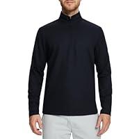 Algopix Similar Product 3 - Rouen Mens Quarter Zip Pullover