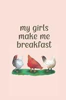 Algopix Similar Product 18 - My Girls Make Me Breakfast Cute