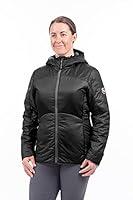 Algopix Similar Product 1 - Big Agnes Larkspur Jacket Womens Black