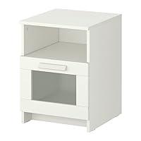 Algopix Similar Product 7 - Ikea Nightstand white 15 38x16 18 
