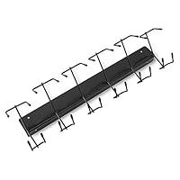 Algopix Similar Product 20 - 6 Slot Barber Buddy Clipper Rack for