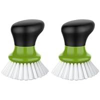 Algopix Similar Product 8 - MRSIGA Dish Scrub Brush Palm Brush