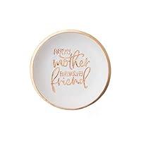 Algopix Similar Product 16 - First My Mom Forever My Friend Ring