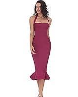 Algopix Similar Product 10 - whoinshop Womens Halter Sleeveless