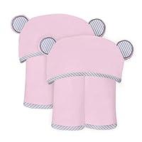 Algopix Similar Product 7 - SWEET DOLPHIN Muslin Hooded Baby Bath