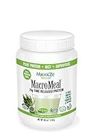Algopix Similar Product 6 - MacroLife Naturals MacroMeal Vegan